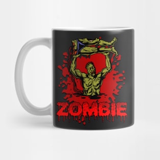 Zombie Apocalypse 1 Mug